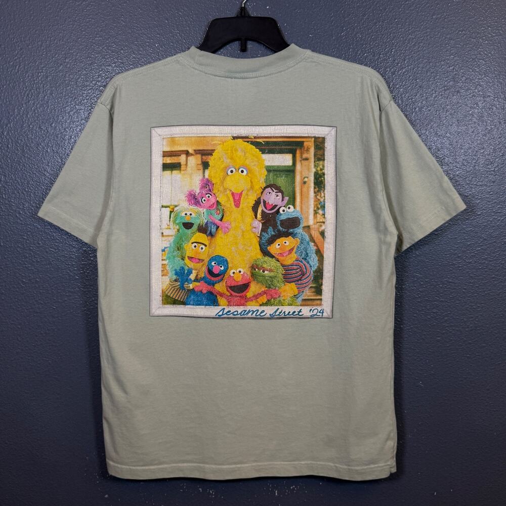 The Hundreds x Sesame Street M men’s mint short sleeve t-shirt streetwear